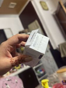 minimalist niacinamide serum