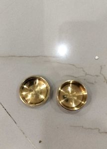 Small Brass kumkum dani