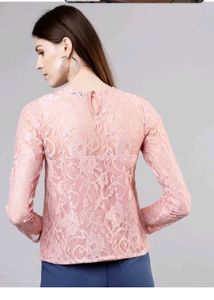 Elegant Lace Top - Perfect for Any Occasion
