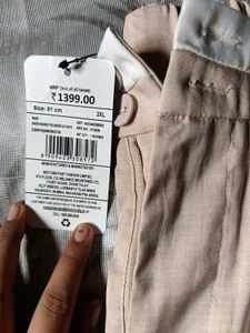 Stylish beige SHEIN pants