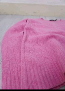Ralph Lauren Pink Wool Sweater