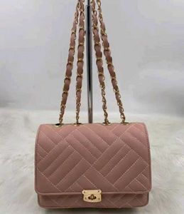 Chic Quilted Chain Shoulder Bag
