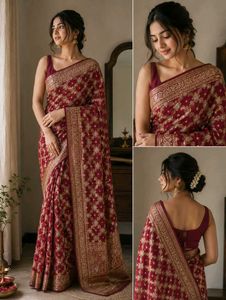 (y2k )wedding wear saree
