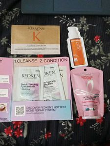 Kerastase, Redken & L'oreal Hair Samples