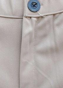 Beige Wide Leg Cargo trouser for women