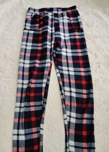 Cozy Plaid Flannel Pants