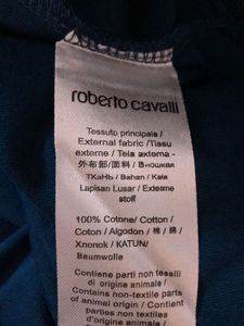 Dark Blue Printed T-Shirt (Men’s)