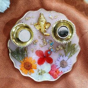 Ganesha Pooja thaali plate