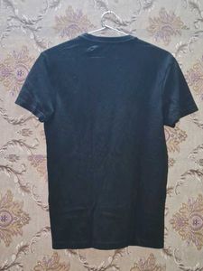 Men's Black Striped T-Shirt of 1