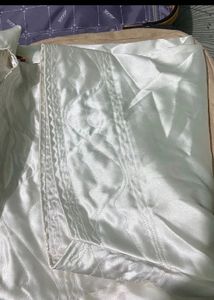 Elegant White Farsi salwar Suit