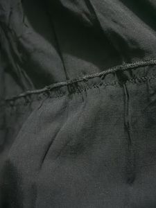 Black Tiered Maxi Skirt