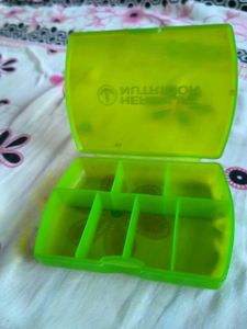 Herbalife Nutrition Pill Box