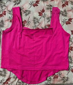 Hot Pink Tank Top