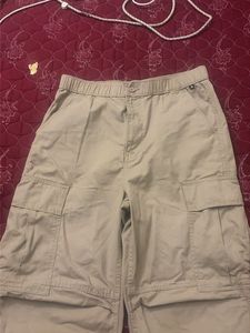 Khaki Cargo Pants