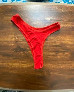 Women Cotton Thong Panty (PL) - 3XL