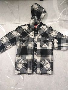 Korean Plaid Flannel Jacket୨ৎ