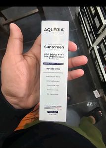 AQUERIA Sunscreen SPF 50 PA++++ 100 ml