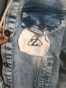 A Trendy Denim Winter's Jacket