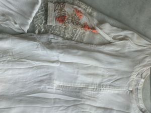 Embroidered Kurta with Dupatta