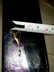 Vintage Gold Tie Clip
