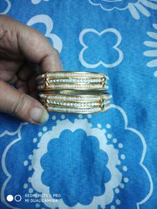Brass kangan