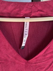 2026 TREND Suede Top