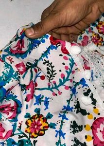 SET OF 2 BEAUTIFUL FLORAL PRINT DRESSES