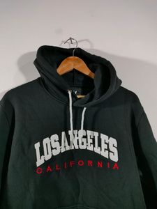 Black Casual Hoodie (Men's)