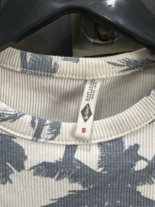 Palm Tree Print T-Shirt
