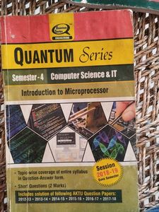 Quantum 4th Year B. Tech
