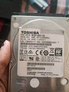 Laptop Hard Disk