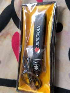 Suzuki Burgman Keychain