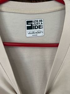 Cream "VEIRDO ORIGINAL" T-Shirt