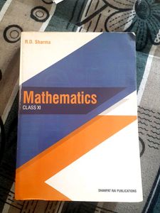 RD Sharma Class 11 Mathematics