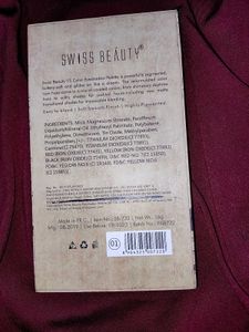 Swiss Beauty Eyeshadow Palette