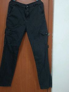 Black Cargo Pants