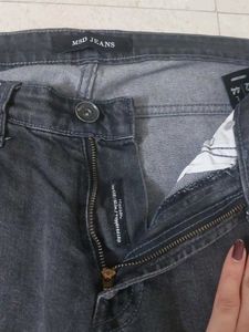 Black Denim Jeans