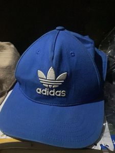 Combo Adidas Caps - Beige &amp; Blue