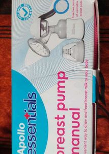 Apollo Essentials Manual Breast Pump