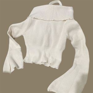 Stylish White Off-Shoulder Top