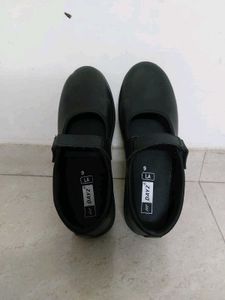 Black Mary Jane School Shoes