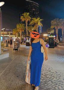 Last Call...Blue Maxi Dress