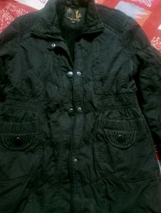 Stylish Warm Black Jacket