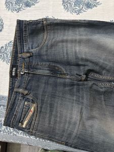 Classic Blue Denim Jeans