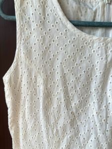 Chic White Mini Dress