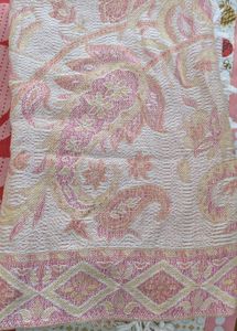 New Elegant Pink Paisley Dupatta