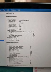 *APPLE MACBOOK PRO 2019 Varient