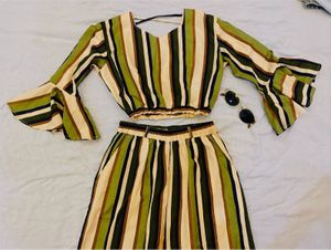 Striped Co-Ord Set