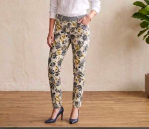 Floral Print Leggings