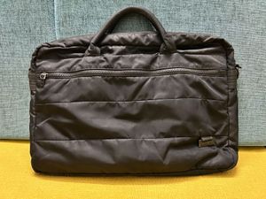 Stylish Black Padded Laptop Bag